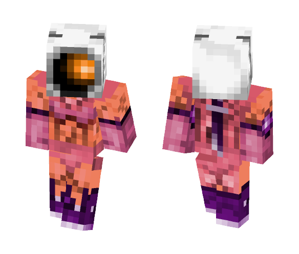 Sexy Astronaut - Other Minecraft Skins - image 1
