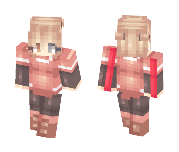 Subjugation Of A Ghost - Female Minecraft Skins - image 1