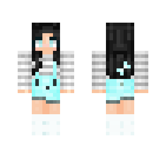Bunny :: üntrüthfüllÿ - Female Minecraft Skins - image 2