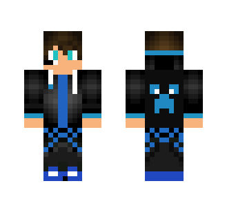MrMaldog blue (Current skin) - Male Minecraft Skins - image 2
