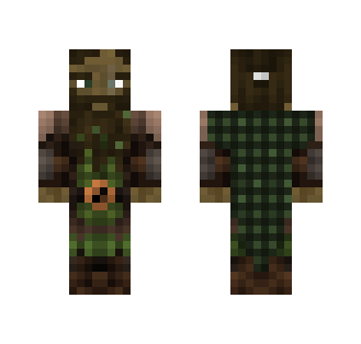 Treebeard Clan Father - Male Minecraft Skins - image 2