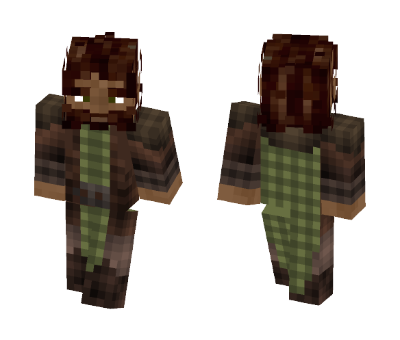 Treebeard Clan Elder - Male Minecraft Skins - image 1