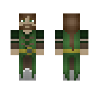 Solstice Druid Callax - Male Minecraft Skins - image 2