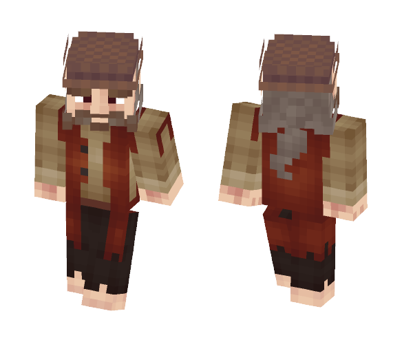 Mr. Brisby - Male Minecraft Skins - image 1