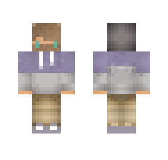 lucas's skin - Male Minecraft Skins - image 2