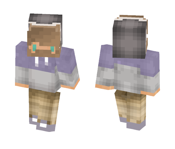 lucas's skin - Male Minecraft Skins - image 1