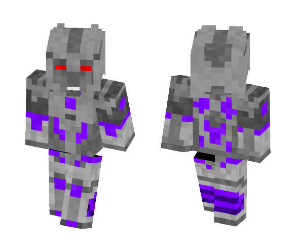 Transformers Prime Megatron - Male Minecraft Skins - image 1