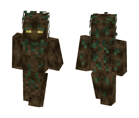 Ent of Pine - Interchangeable Minecraft Skins - image 1