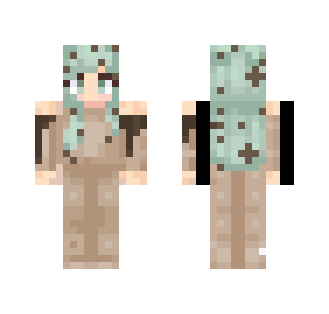 Mint Icecream :: üntrüthfüllÿ - Female Minecraft Skins - image 2