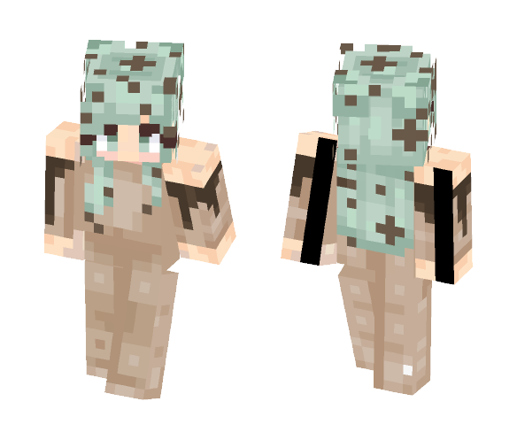 Mint Icecream :: üntrüthfüllÿ - Female Minecraft Skins - image 1