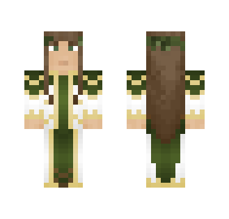 Woodland Elf - Male Minecraft Skins - image 2