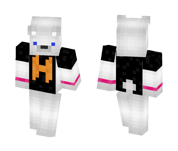 Hypixel polar bear :333 - Male Minecraft Skins - image 1