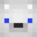 Hypixel polar bear :333 - Male Minecraft Skins - image 3