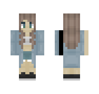 Hey (• ε •) - Female Minecraft Skins - image 2