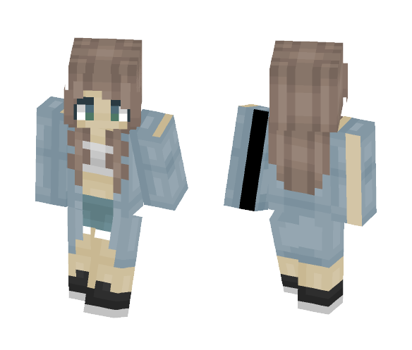 Hey (• ε •) - Female Minecraft Skins - image 1