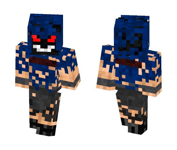 Disturbed mascot/ The Guy - Male Minecraft Skins - image 1
