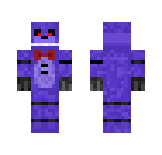 Withered And Un-Withered Bonnie - Male Minecraft Skins - image 2