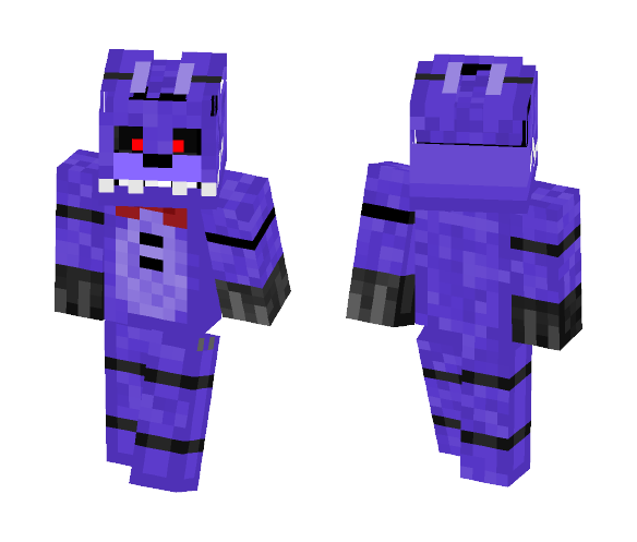 Withered And Un-Withered Bonnie - Male Minecraft Skins - image 1