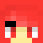 Girl with Red Hair - Color Haired Girls Minecraft Skins - image 3