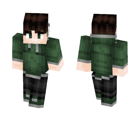 Another Hoodie Skin... - Male Minecraft Skins - image 1