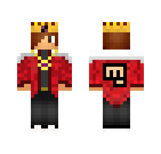 Me as a king! - Male Minecraft Skins - image 2