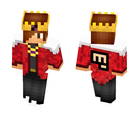 Me as a king! - Male Minecraft Skins - image 1