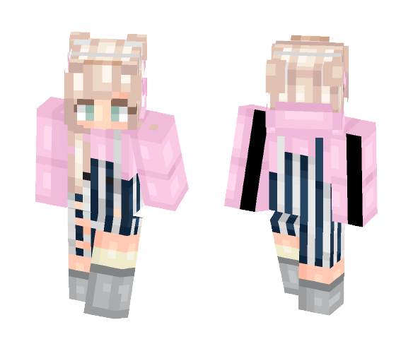 Overalls :: üntrüthfüllÿ - Female Minecraft Skins - image 1