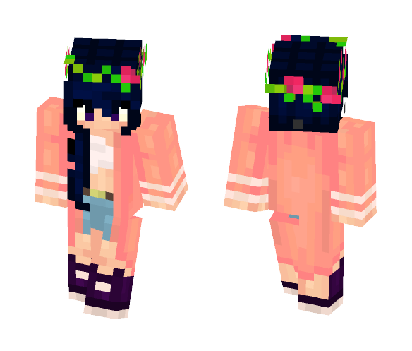 Beautiful | Roseii - Female Minecraft Skins - image 1