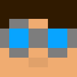 Blue Arc - Male Minecraft Skins - image 3