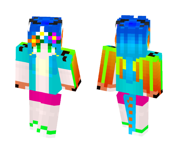 [Wings of Fire] Glory Human - Female Minecraft Skins - image 1