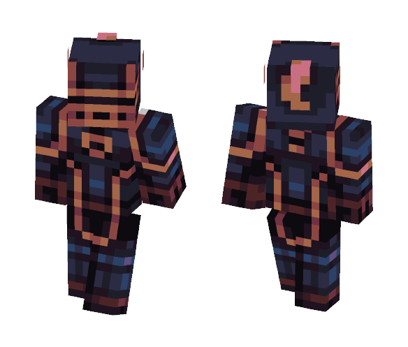 The Vibrant Knight - PBLs17 - Male Minecraft Skins - image 1