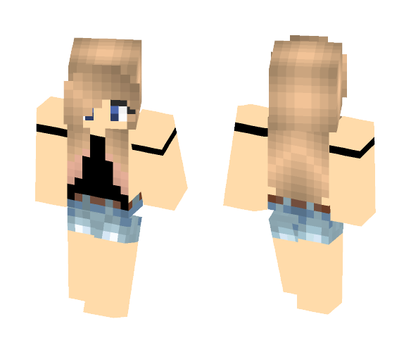 ~ Me and story ~ - Female Minecraft Skins - image 1