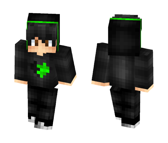 PvP green - Male Minecraft Skins - image 1