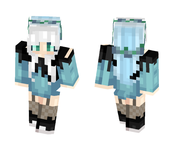 -=+мαу+=- OC ~ Bloom - Female Minecraft Skins - image 1