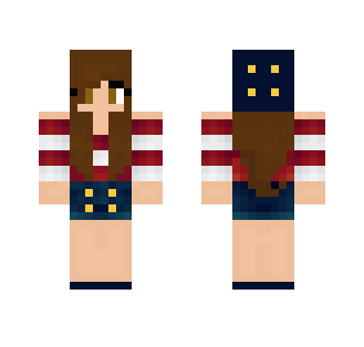 A skin for a friend ^w^ - Male Minecraft Skins - image 2