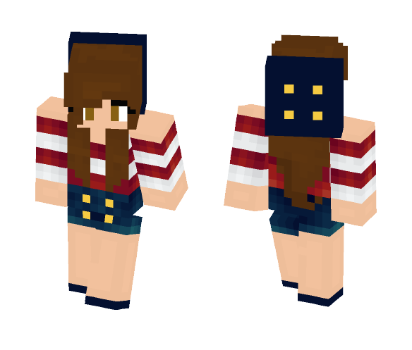 A skin for a friend ^w^ - Male Minecraft Skins - image 1