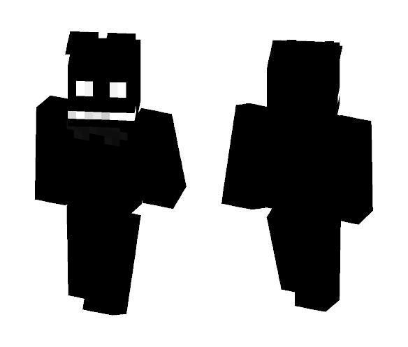 Shadow Bonnie [Fnaf Skin Week] - Interchangeable Minecraft Skins - image 1