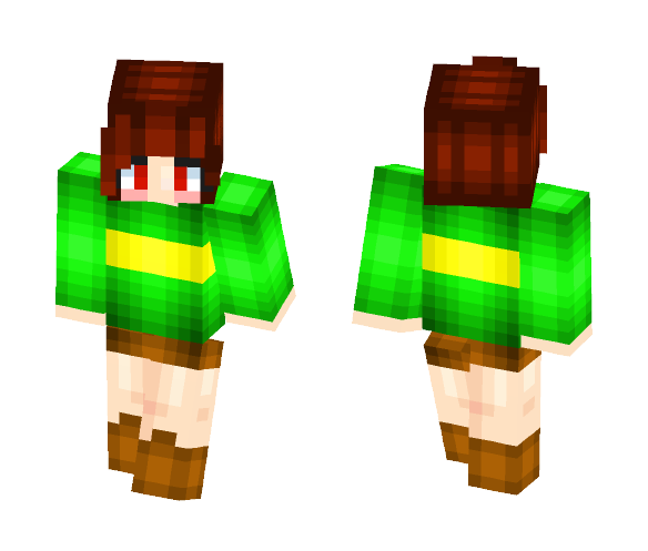 Chara - Female Minecraft Skins - image 1
