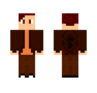 Chocolate hoodie teen??? - Male Minecraft Skins - image 2