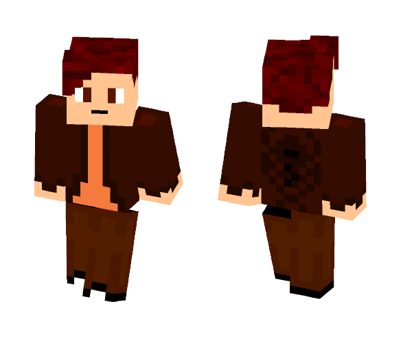 Chocolate hoodie teen??? - Male Minecraft Skins - image 1