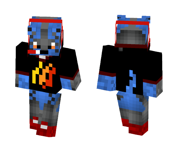 LucarioMegaGming - Male Minecraft Skins - image 1