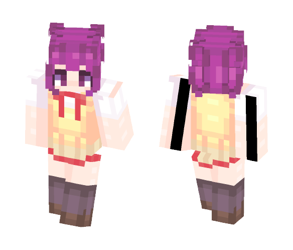 °kokona• (Yandere simulator) - Female Minecraft Skins - image 1