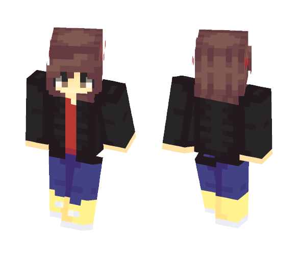 Thea (200 Subs) - Female Minecraft Skins - image 1