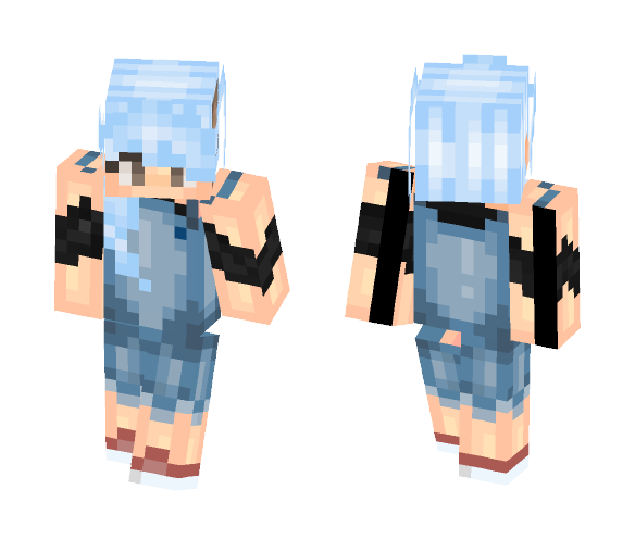 New Oc ~Nanuki - Female Minecraft Skins - image 1