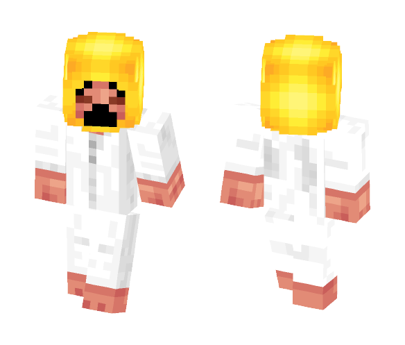 Lemon Guy - Male Minecraft Skins - image 1