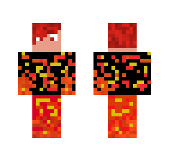 Fireboy - Male Minecraft Skins - image 2