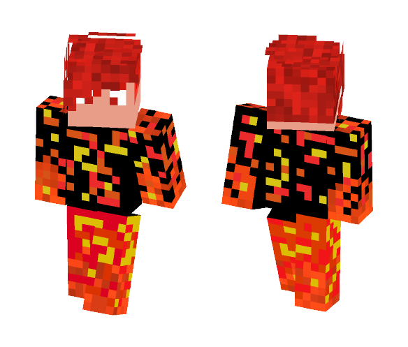 Fireboy - Male Minecraft Skins - image 1