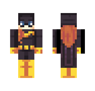 Batgirl [better in 3d] - Female Minecraft Skins - image 2