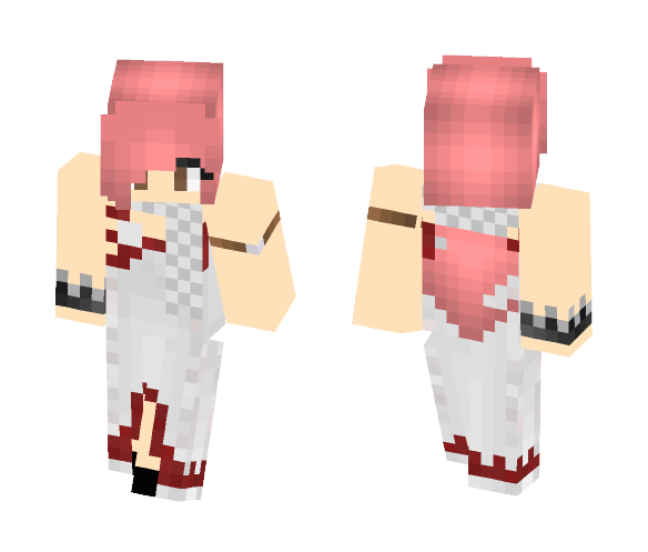 Natsuki's Dress - Female Minecraft Skins - image 1