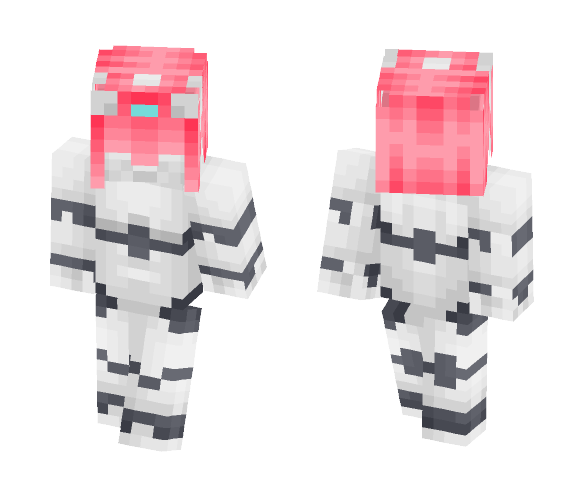 Robot Catboy Thing. - Male Minecraft Skins - image 1